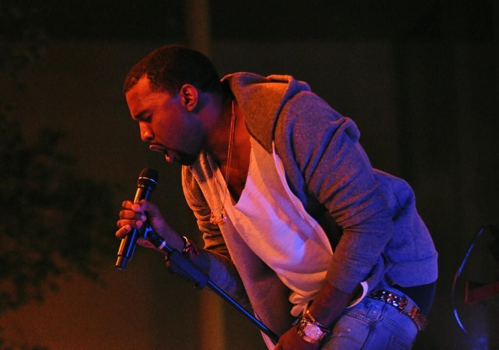 1977: Kanye West